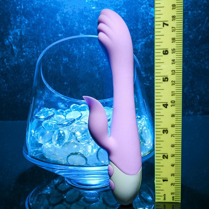 Evolved PLEASING PETAL - Lilac 19.7 cm USB Rechargeable Rabbit Vibrator - EN-RS-9246-2