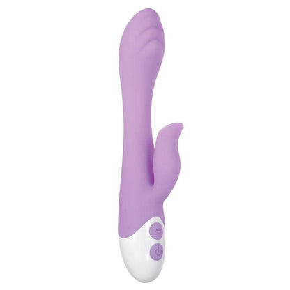 Evolved PLEASING PETAL - Lilac 19.7 cm USB Rechargeable Rabbit Vibrator - EN-RS-9246-2