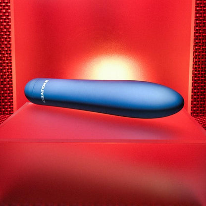 Evolved STRAIGHT FORWARD - Blue 16.5 cm USB Rechargeable Vibrator - EN-RS-9253-2