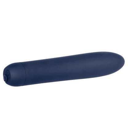 Evolved STRAIGHT FORWARD - Blue 16.5 cm USB Rechargeable Vibrator - EN-RS-9253-2