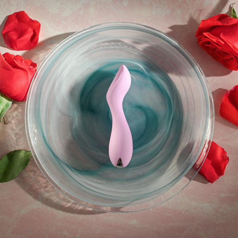 Evolved LILAC G - Lilac 11.5 cm USB Rechargeable Mini Vibrator - EN-RS-9499-2