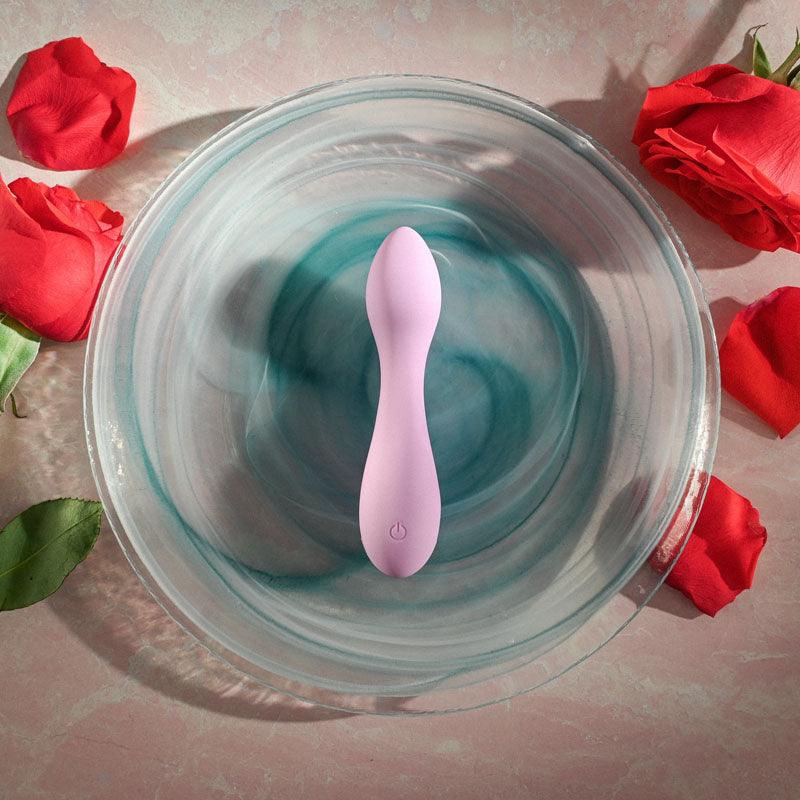 Evolved LILAC G - Lilac 11.5 cm USB Rechargeable Mini Vibrator - EN-RS-9499-2