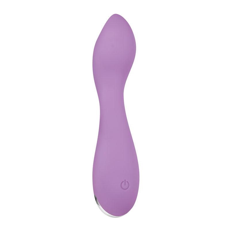 Evolved LILAC G - Lilac 11.5 cm USB Rechargeable Mini Vibrator - EN-RS-9499-2