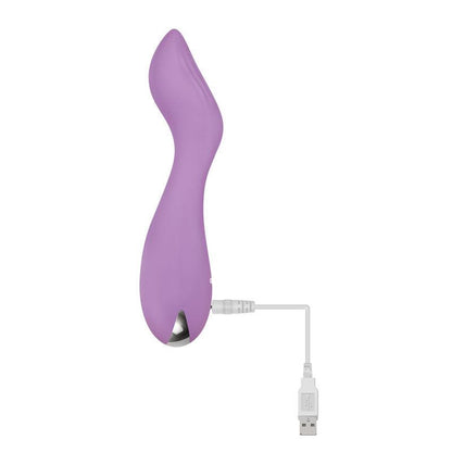 Evolved LILAC G - Lilac 11.5 cm USB Rechargeable Mini Vibrator - EN-RS-9499-2