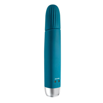 Evolved SUPER SLIM - Blue 19.7 cm USB Rechargeable Vibrator - EN-RS-9741-2