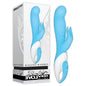 Evolved Raging Rabbit - Blue 20.3 cm (8'') USB Rechargeable Rabbit Vibrator - EN-RS-9896-2