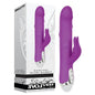 Dancing Pearl Rabbit - Purple 23.5 cm (9.25'') USB Rechargeable Rabbit Pearl Vibrator - EN-RS-9902-2