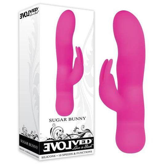 Sugar Bunny - Pink 17.1 cm (6.75'') Rabbit Vibrator - EN-VB-1172-2