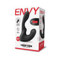 Envy Veer Vibe P-Spot Vibrator - Black USB Rechargeable Prostate Vibrator with Wireless Remote - ENV-1003