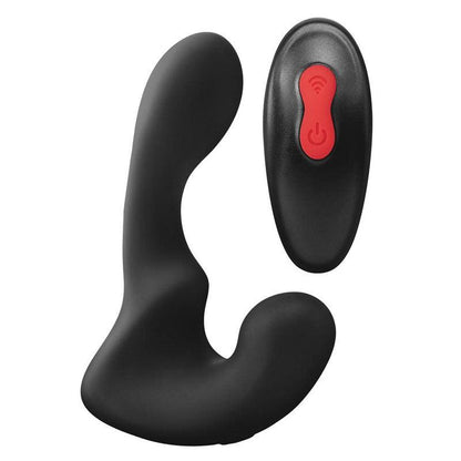 Envy Veer Vibe P-Spot Vibrator - Black USB Rechargeable Prostate Vibrator with Wireless Remote - ENV-1003