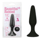 Beautiful Behind - Black 11.5 cm Butt Plug - F06C087A00-010