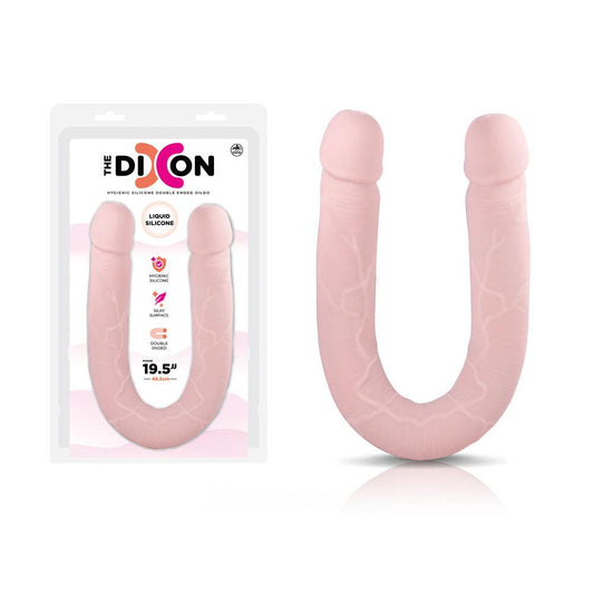 The Dixon - Flesh - Flesh 50 cm Silicone Double Dong - F06Q022A00-001