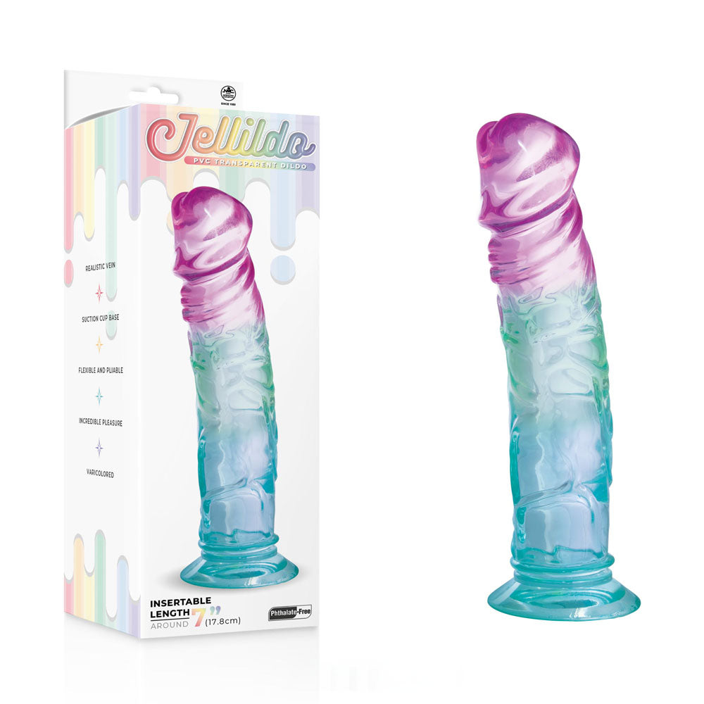 Jellido 18cm Dildo - Clear Coloured 18 cm Dildo - F06R003B00-000