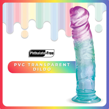 Jellido 18cm Dildo - Clear Coloured 18 cm Dildo - F06R003B00-000