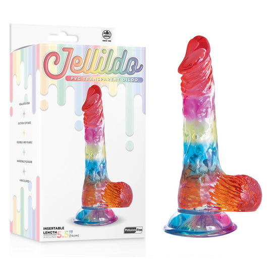 Jellido 14cm Dildo - Clear Coloured 14 cm Dildo - F06R013A00-000