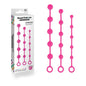 - Pink Anal Beads - Set of 3 Sizes - FKP006A000-027