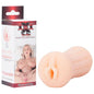 XXX To Go - Nanette - Flesh Pocket Sized Vagina Stroker - FMF040A000-001