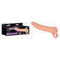 Extendor 9'' 2-in-1 Penis Extender & Masturbator - Flesh 22.9 cm Penis Extension Sleeve with Vagina Opening - FMP012A000-001