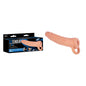 Extendor 8'' 2-in-1 Penis Extender & Masturbator - Flesh 20.3 cm Penis Extension Sleeve with Vagina Opening - FMP013A000-001