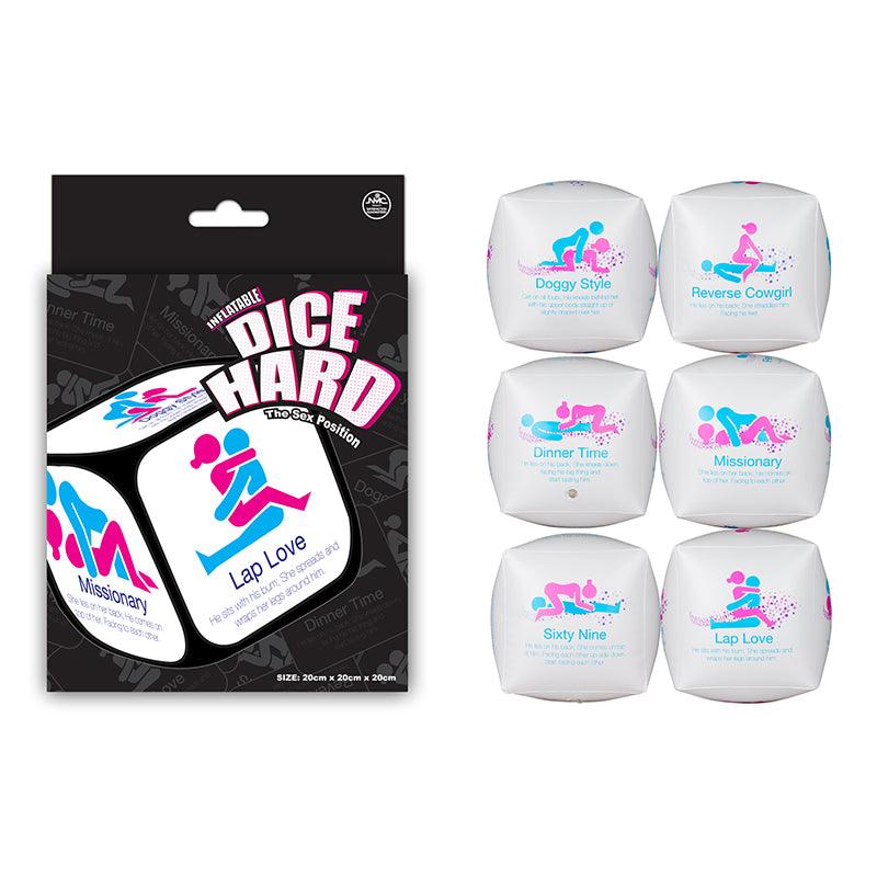 Dice Hard - Inflatable Dice Game - FNH007A000-009