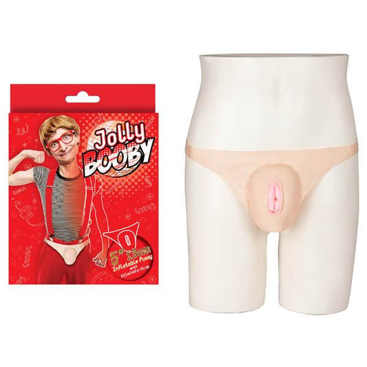 Jolly Booby - Inflatable Pussy - Inflatable Pussy with Adjustable Straps - FNH012A000-001