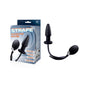 Strife - Black Inflatable Butt Plug with Hand Pump - FNQ011A000-010