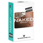 Naked Shiver - Ultra Thin Lubricated Condoms - 12 Pack - FOR023