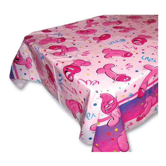 Pecker Table Cover - Hen's Party Novelty - FP-01