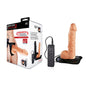 Erection Assistant 2 Vibrating Hollow Strap-On - Flesh 24 cm Vibrating Hollow Strap-On - FPBN001A00-001