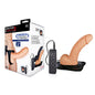 Erection Assistant 2 Vibrating Hollow Strap-On - Flesh 20 cm Vibrating Hollow Strap-On - FPBN002A00-001