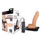 Erection Assistant 2 Vibrating Hollow Strap-On - Flesh 21.5 cm Vibrating Hollow Strap-On - FPBN003A00-001