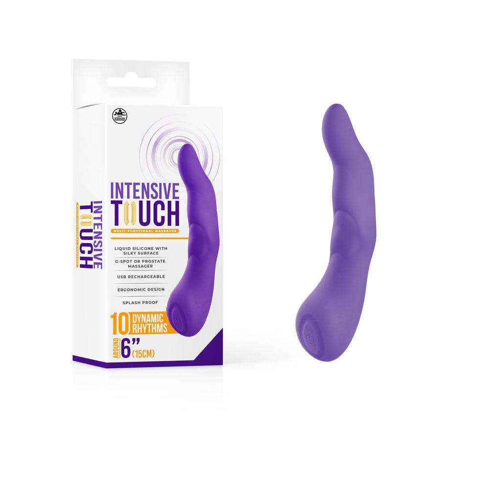 Intensive Touch - Purple - Purple 15 cm USB Rechargeable Vibrator - FPBQ006A00-022