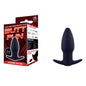 Butt Fun Rechargeable Butt Plug - Black - Black USB Rechargeable Butt Plug - FPBQ068A00-010