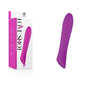 Love Shot - Purple 17.8 cm USB Rechargeable Vibrator - FPBQ074A00-022