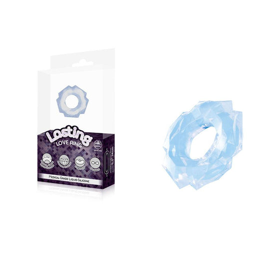 Lasting Love Ring - Clear - Clear Cock Ring - FRR003A000-050