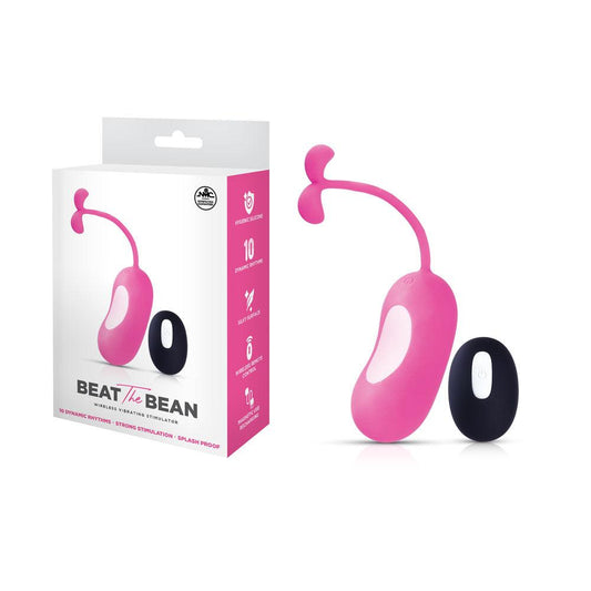 Beat The Bean - Pink USB Rechargeable Vibrating Egg with Wireless Remote - FVRQ019A00-027