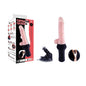 Orgasm Queen Thrusting Dildo - Flesh USB Rechargeable Vibrating, Heating & Thrusting Dildo Machine with Remote Control - FVRR002A00-001