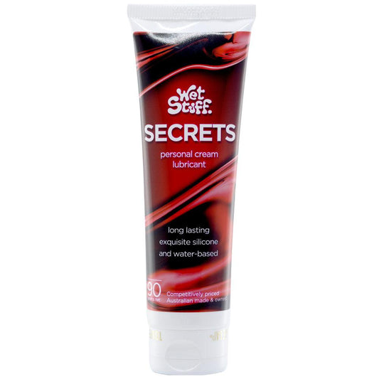 Wet Stuff Secrets - 90g Tube - Hybrid Lubricant - 90 gram Tube - GW10800