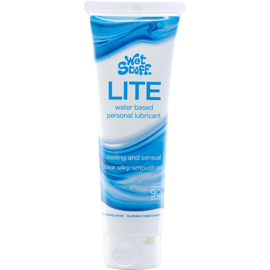 Wet Stuff Lite - 90g Tube - Water Based Lubricant - 90 gram Tube - GW11015