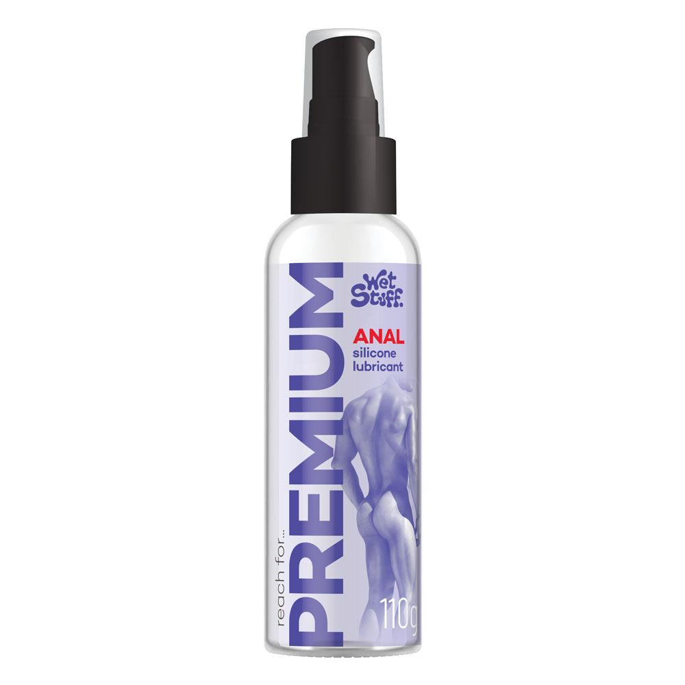 Wet Stuff Premium - 110g - Silicone Lubricant - 110 gram Bottle - GW40906