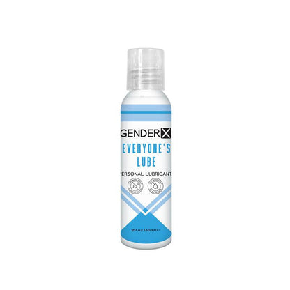 Gender X EVERYONE'S LUBE - 60 ml - Water Based Lubricant - 60 ml Bottle - GX-LQ-1935-2