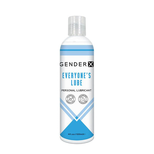 Gender X EVERYONE'S LUBE - 120 ml - Water Based Lubricant - 120 ml Bottle - GX-LQ-1942-2