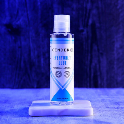 Gender X EVERYONE'S LUBE - 120 ml - Water Based Lubricant - 120 ml Bottle - GX-LQ-1942-2