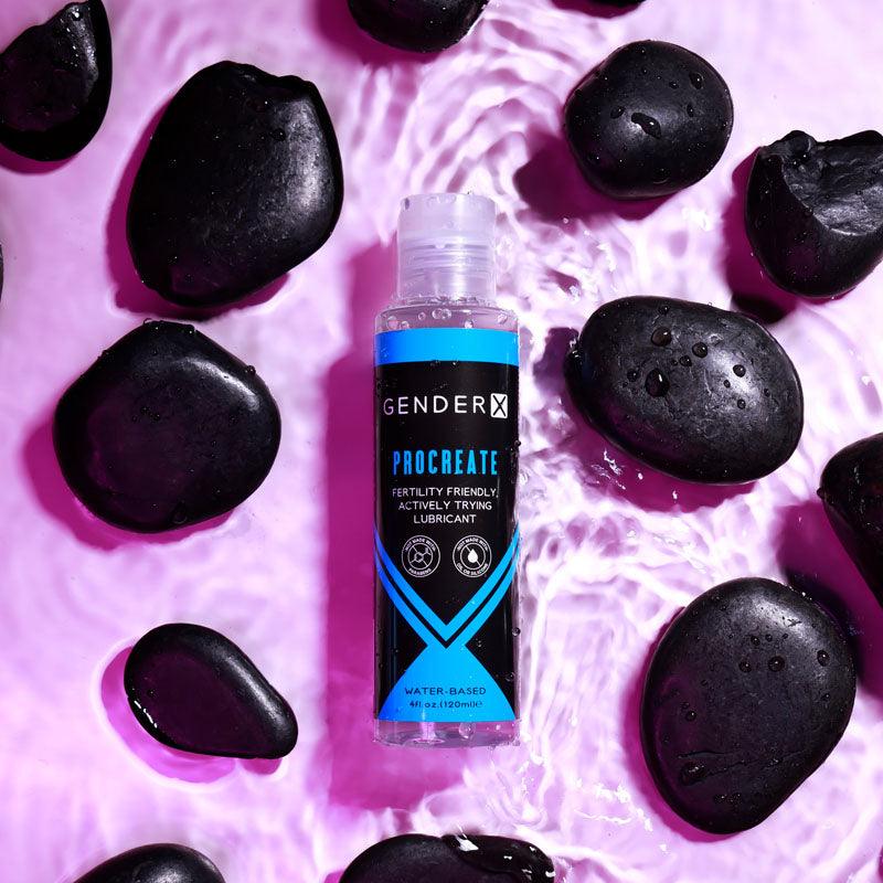 Gender X PROCREATE - 120 ml - Fertility Friendly Water Based Lubricant - 120 ml - GX-LQ-1973-2