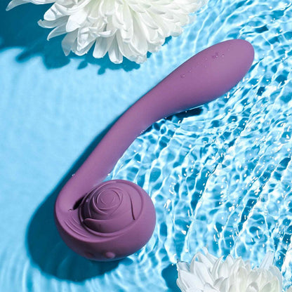 Gender X POSEABLE YOU - Purple USB Rechargeable Poseable Vibrator - GX-RS-2864-2