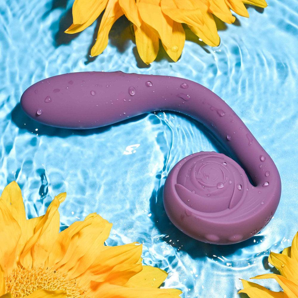 Gender X POSEABLE YOU - Purple USB Rechargeable Poseable Vibrator - GX-RS-2864-2