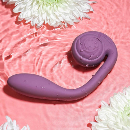 Gender X POSEABLE YOU - Purple USB Rechargeable Poseable Vibrator - GX-RS-2864-2