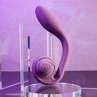 Gender X POSEABLE YOU - Purple USB Rechargeable Poseable Vibrator - GX-RS-2864-2