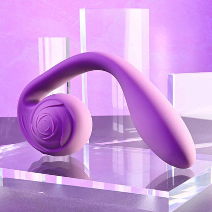 Gender X POSEABLE YOU - Purple USB Rechargeable Poseable Vibrator - GX-RS-2864-2