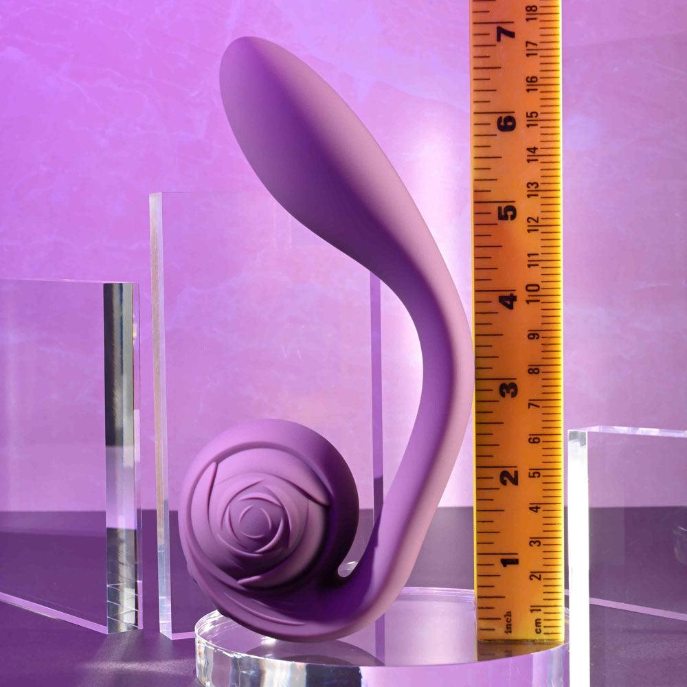 Gender X POSEABLE YOU - Purple USB Rechargeable Poseable Vibrator - GX-RS-2864-2